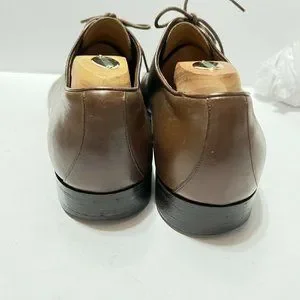 Gucci dress leather shoes formal brown men\'s size 9 monogram cap toe Gucci | Shoes | Gucci Dress Leather Shoes Formal Brown Mens  main image 2